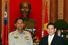 Viet Nam y Myanmar refuerzan cooperación militar
