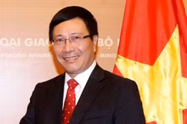 El viceprimer ministro y canciller Pham Binh Minh (Fuente:VNA)