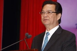 El primer ministro vietnamita, Nguyen Tan Dung (Fuente:VNA)