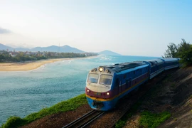 Magnífica belleza del paso de Hai Van en Vietnam
