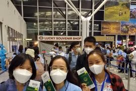 Señales alentadoras para envío de trabajadores vietnamitas al exterior en 2022