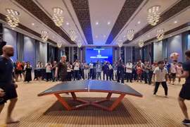 Provincia vietnamita albergará torneo mundial de Teqball (Fuente: congly.vn)