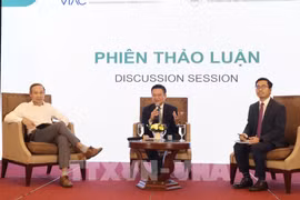 En el evento. (Fuente: VNA)