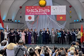 Delegados en el evento (Fuente: VNA)