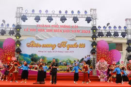 En el evento (Fuente: Nhan Dan)