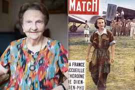 Prensa francesa publica la imagen de Geneviève de Galard (Fuente:VNA)