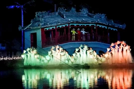  “Recuerdos de Hoi An”: impresionante programa de arte paisajístico