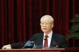 El difunto Secretario General Nguyen Phu Trong. (Fuente: VNA)