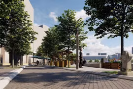  Inauguran nuevo espacio peatonal en Hanoi (Fuente: Nhan Dan)