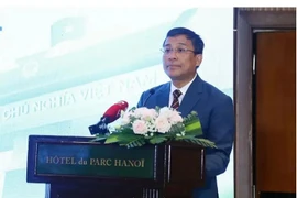 Nguyen Minh Vu, viceministro de Relaciones Exteriores y jefe del Comité Nacional de Fronteras de Vietnam. (Fuente: VNA)