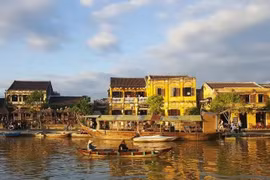 En 1999, UNESCO reconoció a Hoi An como patrimonio cultural mundial. (Fuente:VNA) 