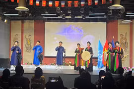 En el evento (Fuente: baovanhoa.vn)