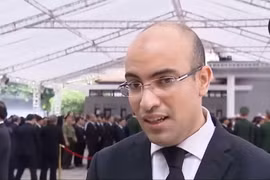 El embajador de Argelia en Vietnam, Sofiane Chaib. (Fuente: VTC1)