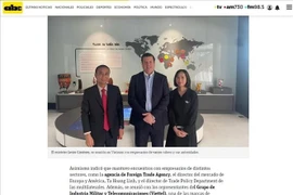 Paraguay resalta oportunidad de incentivar intercambio comercial con Vietnam