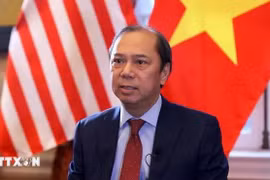 El embajador vietnamita en Washington, Nguyen Quoc Dung. (Fuente: VNA)