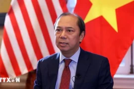 El embajador vietnamita en Washington, Nguyen Quoc Dung. (Fuente: VNA)
