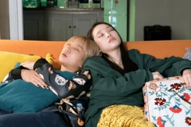 Una escena en la película " “Baby assasins” (Fuente: Nhan Dan)