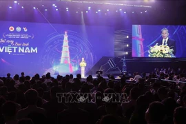El presidente de Vietnam, To Lam, interviene en el evento (Fuente: VNA)