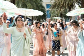 En una boda en Da Nang (Fuente: VNA)