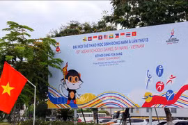 Da Nang está lista para albergar XIII Juegos Escolares de la ASEAN (Fuente:VNA)
