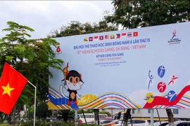 Da Nang está lista para albergar XIII Juegos Escolares de la ASEAN (Fuente:VNA)