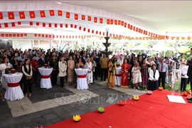 En el evento. (Fuente: VNA)