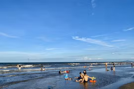 Turismo en Vietnam: Complejo turístico marítimo de Xuan Thanh atrae a turistas