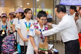 Estudiantes vietnamitas mostraron mejor desempeño en IMSO. (Fuente: VNA)