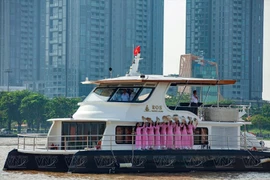 En la primera edición del Festival Fluvial de Ciudad Ho Chi Minh. (Fotografía: VNA)