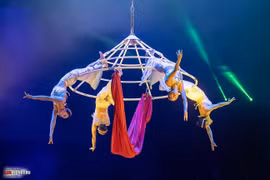 Vietnam gana medalla de plata en Festival Mundial de Circo en Rusia. (Fuente: Federación de Circo de Vietnam)