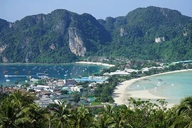 El archipiélago de Kol Phi Phi en Tailandia. (Fuente: inthailand.travel)