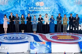 Delegados en el evento. (Fuente: VNA)