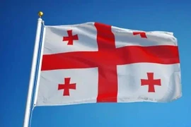 Bandera nacional de Georgia (Fuente: dangcongsan.vn)