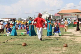 Pueblo Cham de Ninh Thuan celebra Festival Kate