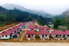 Casas de pobladores en la provincia de Quang Nam. (Fuente: VNA)