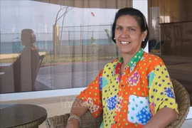 Alicia Corredera Morales, vicepresidenta del Instituto Cubano de Amistad con los Pueblos (Fuente: VNA)