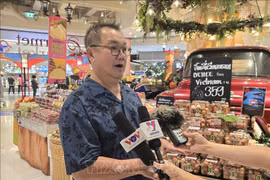 Pumin Piyawanich, representante de la empresa Ekthai (Fuente: VNA)