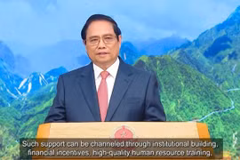 El primer ministro vietnamita, Pham Minh Chinh. (Fuente: baochinhphu.vn)