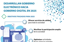 Vietnam desarrolla gobierno electrónico hacia gobierno digital en 2025