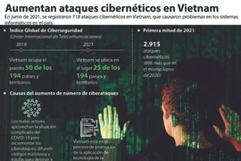 Aumentan ataques cibernéticos en Vietnam 