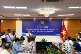 Encaminan industria energética de Vietnam hacia desarrollo sostenible