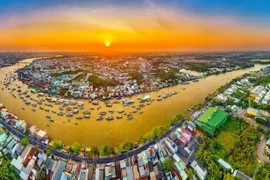 Aceleran implementación de plan de desarrollo del Delta del Mekong de Vietnam