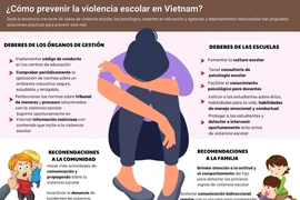 ¿Cómo prevenir la violencia escolar en Vietnam?