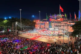 Provincia de Ba Ria-Vung Tau atrae a turistas con festivales culturales y turísticos típicos