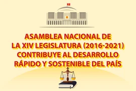 Asamblea Nacional de la XIV Legislatura contribuye al desarrollo rápido y sostenible del país