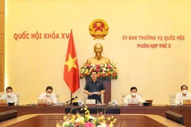Inauguran tercera reunión del Comité Permanente de la Asamblea Nacional de Vietnam