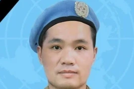 Organizarán homenaje póstumo a oficial vietnamita fallecido durante operaciones de paz de la ONU