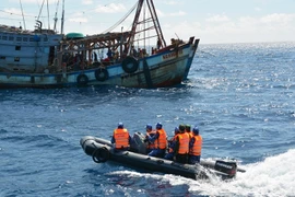 Guardia Costera de Vietnam intensifica lucha contra la pesca ilegal