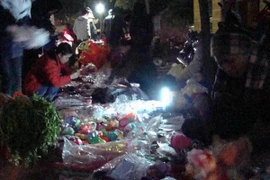 Bac Ninh preserva el valor cultural de su mercado peculiar