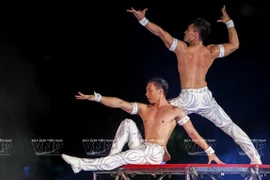 Buscan afirmar posición e imagen del circo vietnamita en ámbito internacional